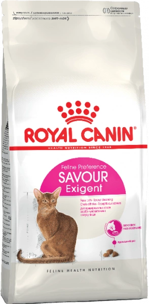 Корм Royal Canin Savour Exigent для кошек привередливых ко вкусу 400 г  фото 1
