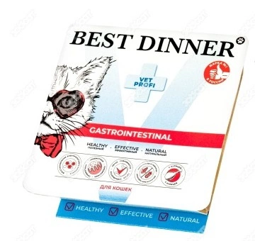 Корм Best Dinner Gastro Intestinal для кошек курица, паштет 100 г фото 1