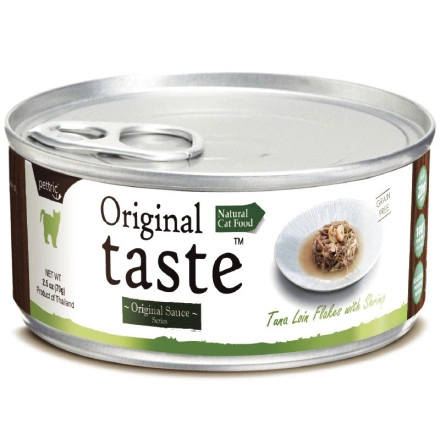 Корм Pettric Original Taste для кошек с тунцом и креветкой в соусе 70 г фото 2
