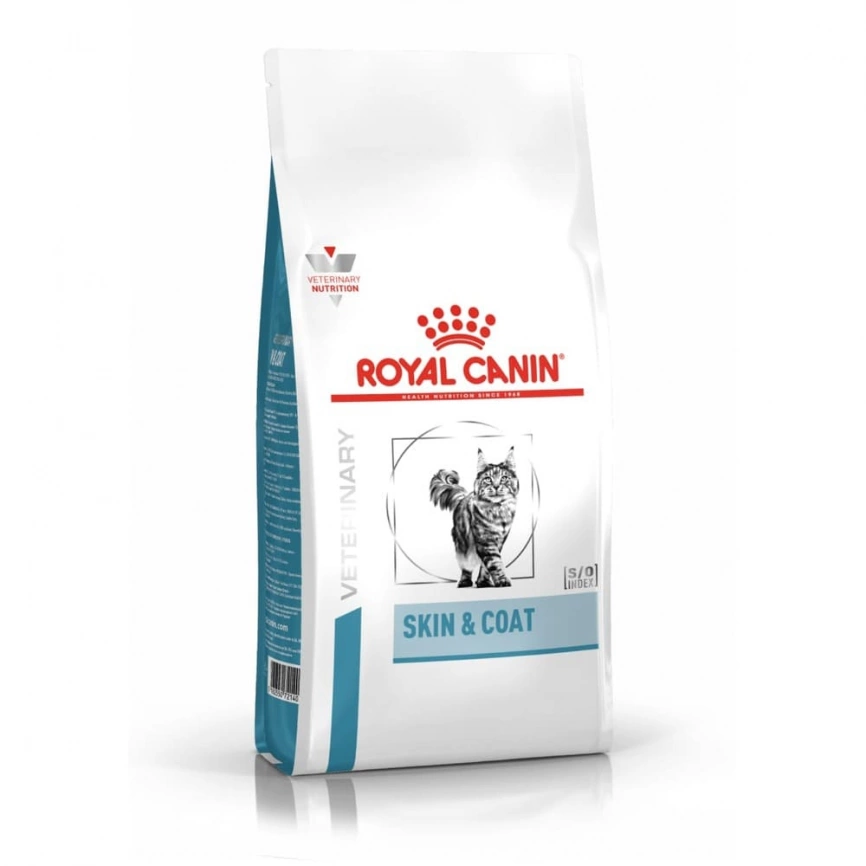 Корм Royal Canin Skin & Coat для кошек при дерматозах и чрезмерном выпадении шерсти 350 г фото 1
