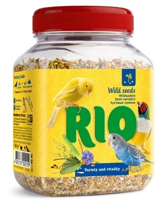 Лакомство Rio для птиц Смесь луговых трав 240 г фото 1