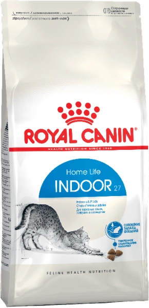 Корм Royal Canin Indoor для домашних кошек 400 г  фото 1