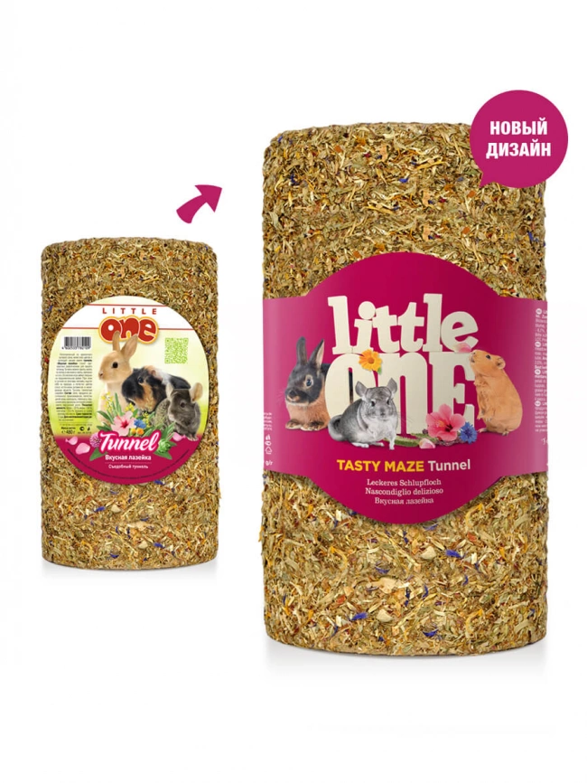 Лакомство для грызунов Little One "Туннель большой" 200 г  фото 1