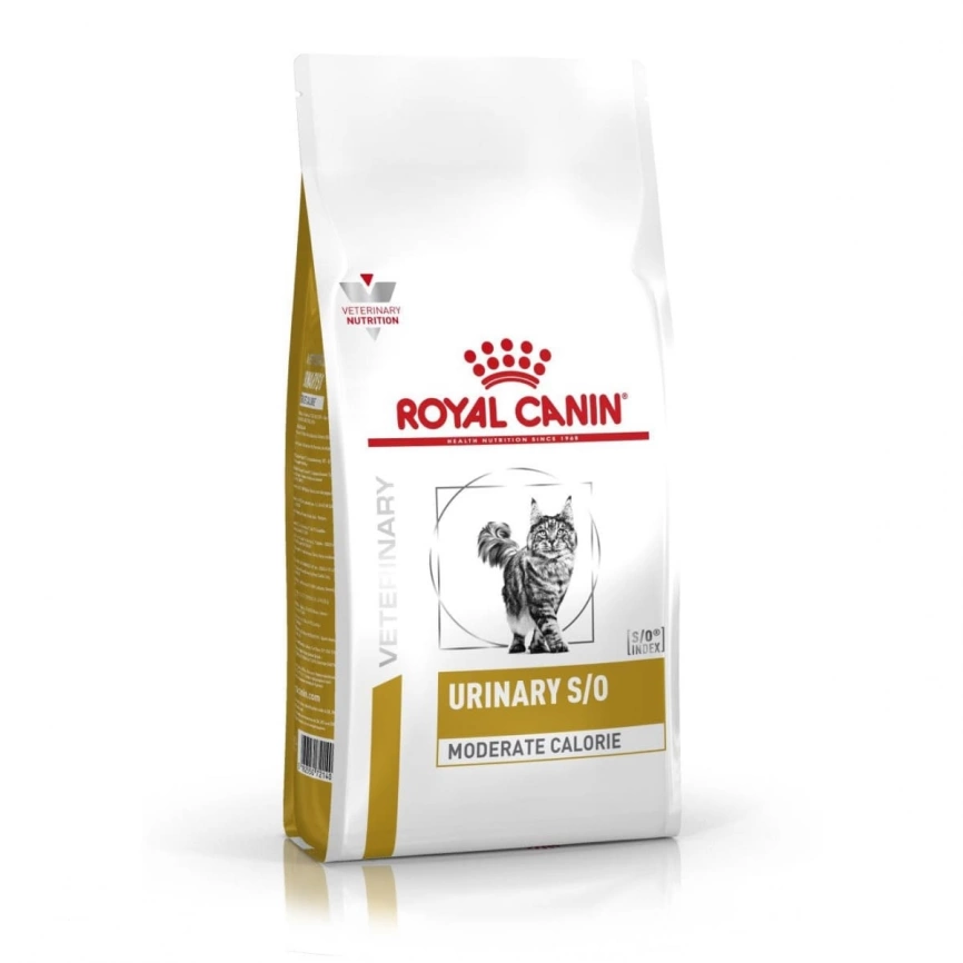 Корм Royal Canin Urinary S/O MC для кошек при лечении МКБ 350 г фото 1