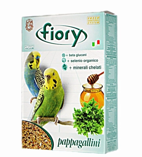 Кормовая смесь Fiory для волнистых попугаев 400 г фото 1
