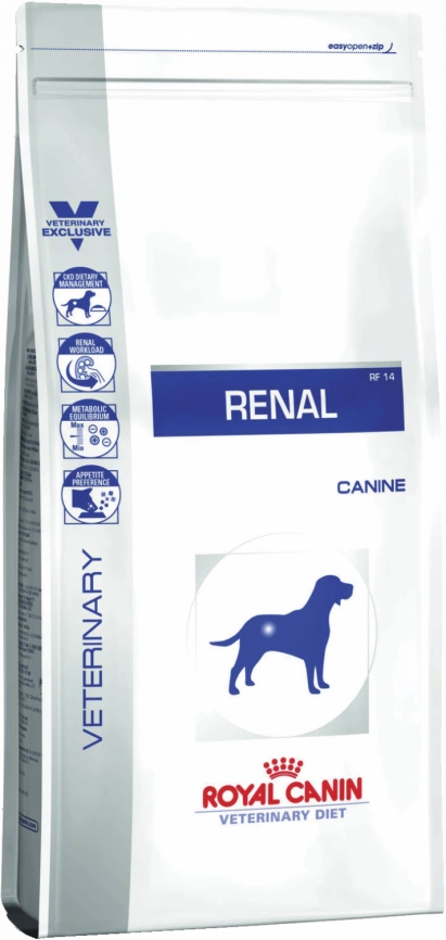 Корм Royal Canin Renal для собак при почечной недостаточности 2 кг  фото 1