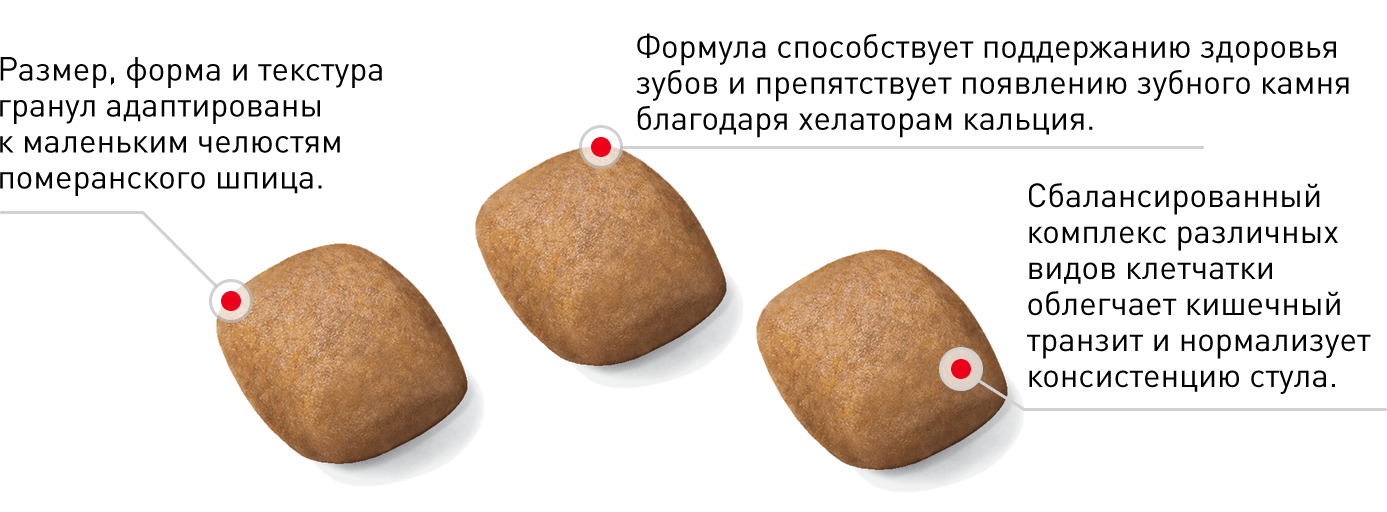 Изображение гранул